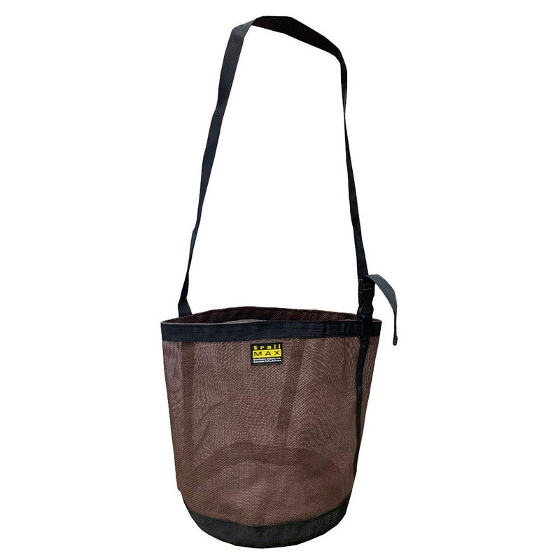 TrailMax Heavy Duty Mesh Feed Bag for Horses and Mules; Mesh Feeder for Horses; Mesh Horse Feed Bag; Reinforced Bottom & Stitching for Durability, No Exposed Edges - Image 1